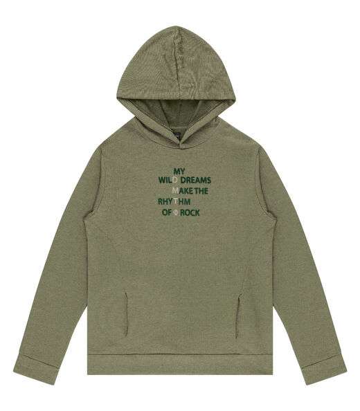 Blusão Masculino Moletom Com Capuz Diametro Verde