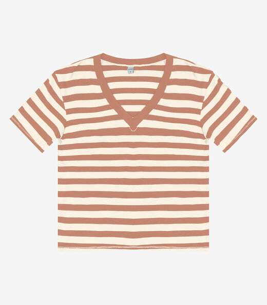 Image_Blusa Feminina em Ribana de Viscose Rovitex Marrom