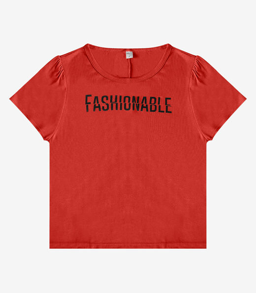 Blusa Feminina Em Visco Tricot Infinita Cor Vermelho