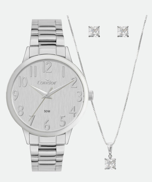 Image_Kit Relógio Feminino Condor CO2035NXEK4K Prateado