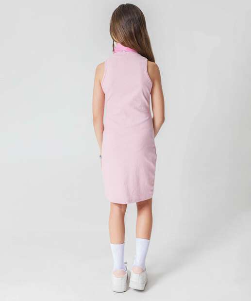 Vestido Infantil Canelado Marisa Tam 10 a 16