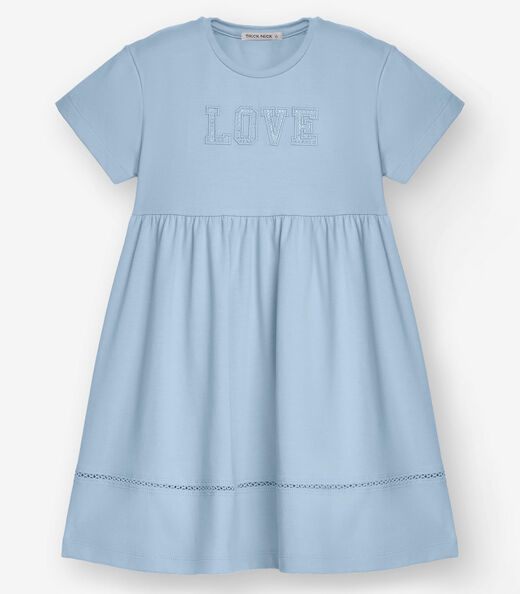Image_Vestido Cotton Leve Menina Trick Nick Azul