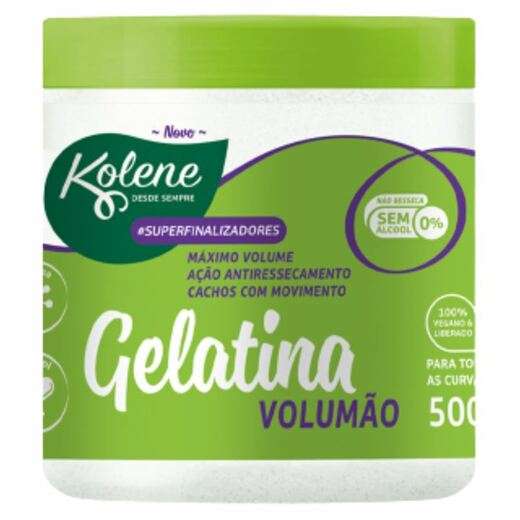 Image_Gelatina Capilar Kolene 500g Verde