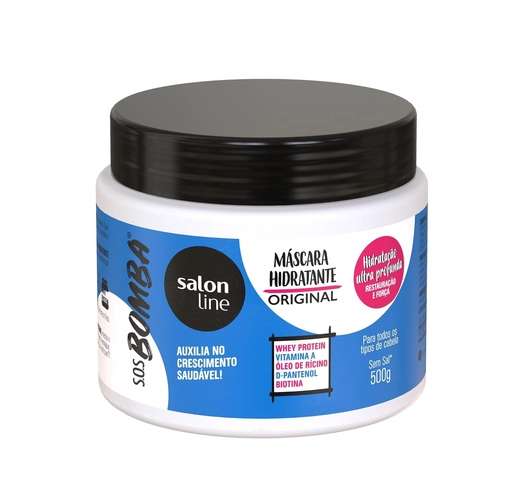 Image_Máscara de Hidratação SOS Bomba Original Salon Line 500g
