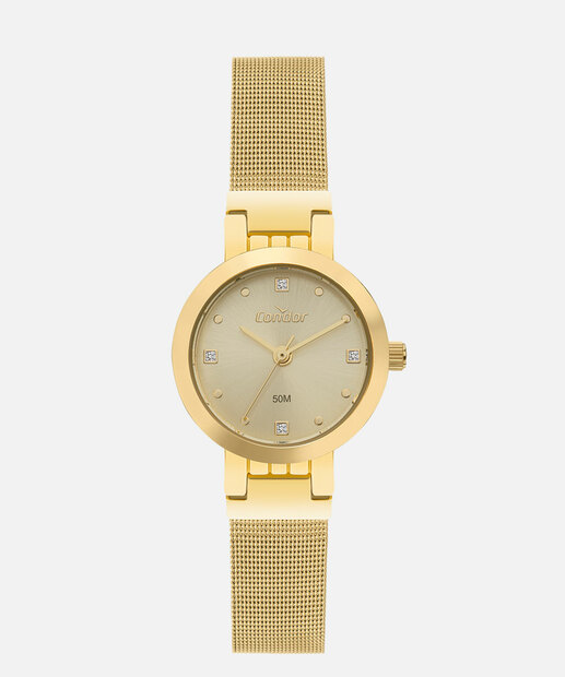 Kit Relógio Feminino Condor CO2035NXS Dourado