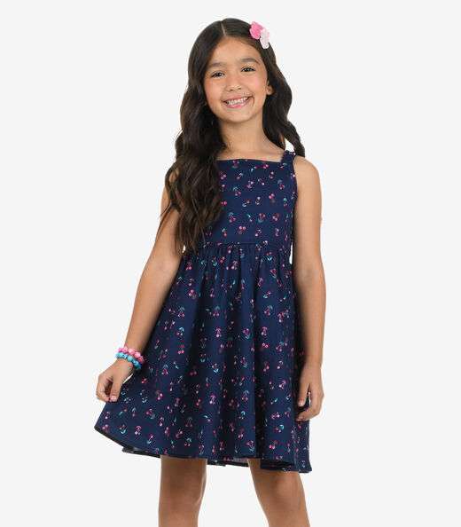 Image_Vestido em Popeline Rovi Kids Azul