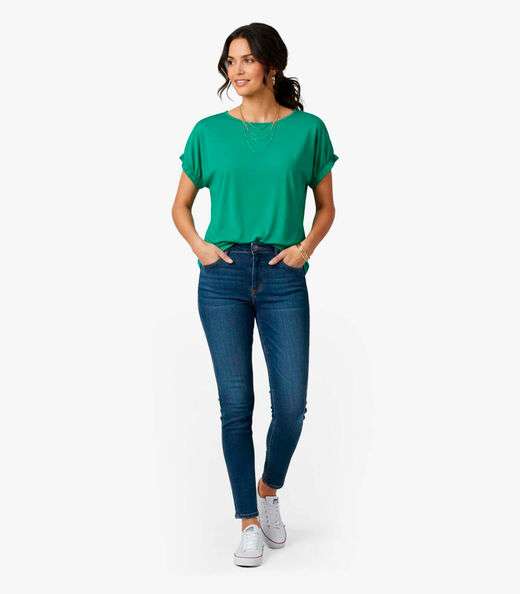 Image_Blusa Feminina Viscose Infinita Cor Verde