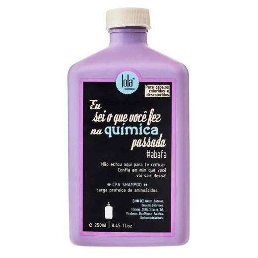 Image_Shampoo Lola Quimica Passada 250ml