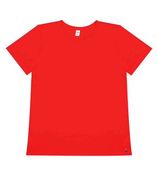 Blusa Feminina Básica Visco Tricot Rovitex Laranja