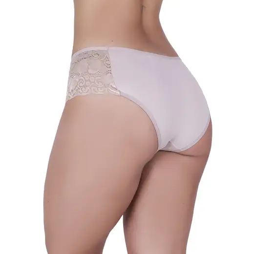 Kit 10 Calcinhas Madame Renda e Microfibra Concept Lingerie Multicolorido