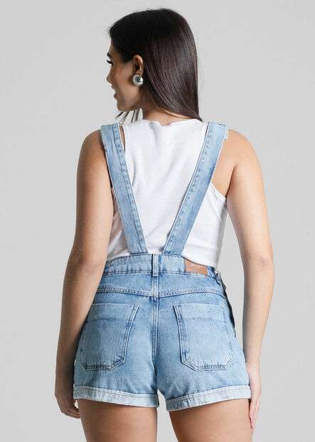 Jardineira Jeans Sawary - 276008