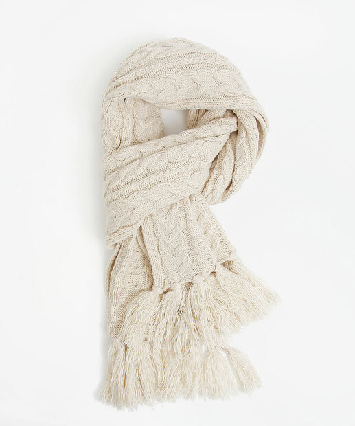 Cachecol Feminino Tricô Trabalhado Marisa