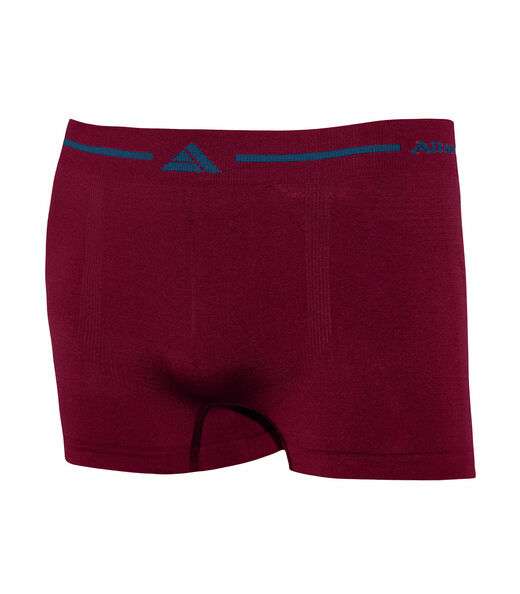 Cueca Boxer Lisa Microfibra Altomax Vermelho