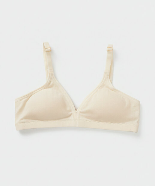 Sutiã Infantil Juvenil Com Bojo Removível DelRio Tam 4 a 14 