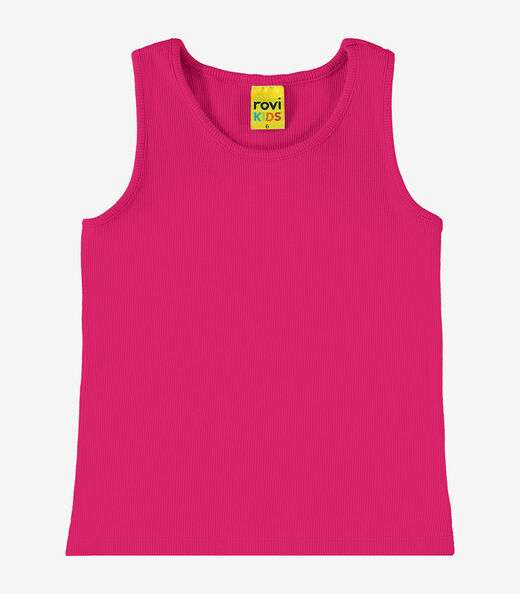 Regata Infantil Feminina Em Ribana Rovi kids Rosa