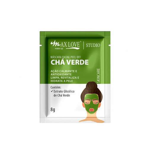 Image_Máscara Facial Peel Off 8g Chá Verde Max Love