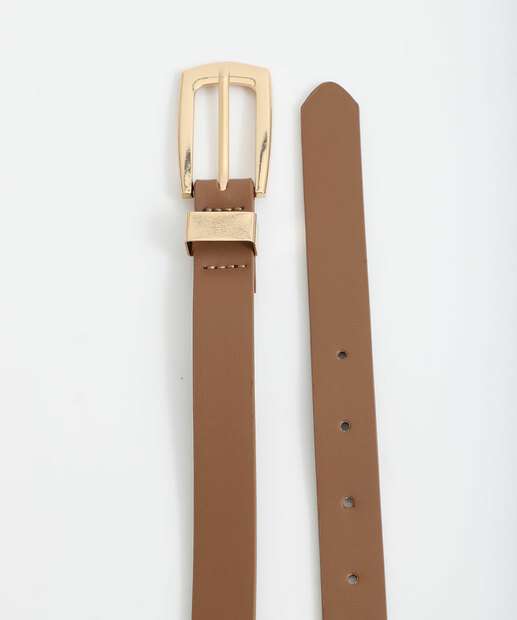 Cinto Feminino Fivela Marisa Preto