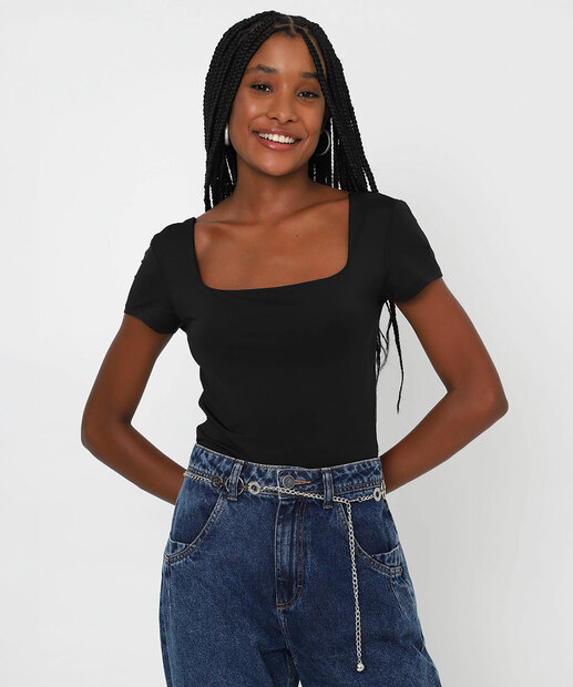 Image_Blusa Feminina Cropped Suplex Marisa Preto