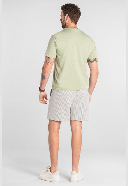 Camiseta Masculina em Algodão The Philippines