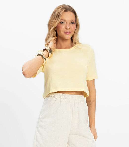 Image_Blusa Cropped Lisa Select Amarelo