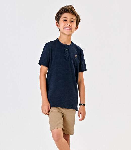 Image_Conjunto Infantil Camiseta Com Bermuda Trick Nick Azul