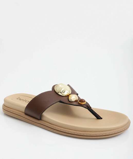 Image_Rasteirinha Feminina Tiras Beira Rio Marrom