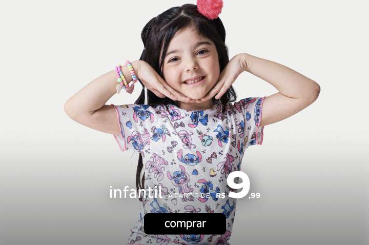 Infantil a partir de R$9,99