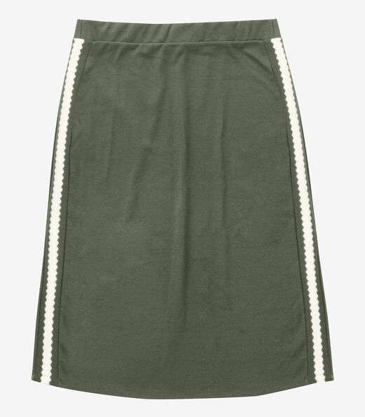 Saia Midi Secret Glam Verde