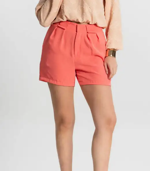 Shorts Feminino Cós Duplo Air Flow Endless Rosa