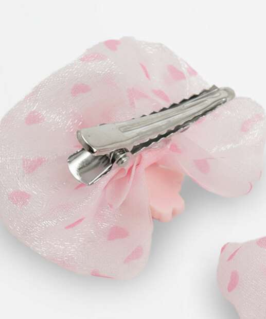  Kit 2 Peças Presilhas De Cabelo Infantil Marisa