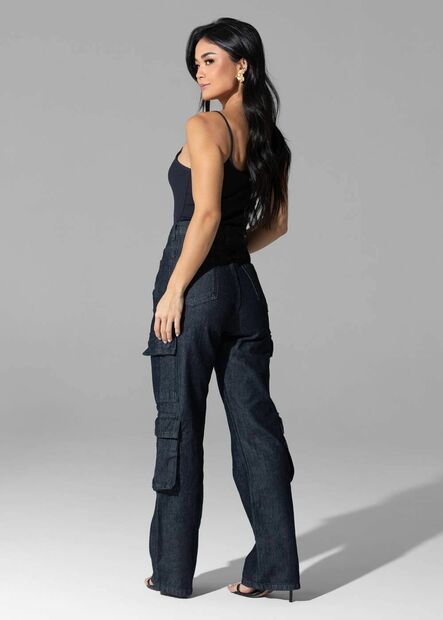 Calça Jeans Sawary Reta Petit - 282716