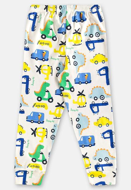 Pijama Longo Infantil Unissex Suedine Up Baby