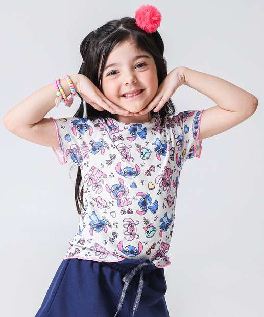 Image_Blusa Infantil Canelada Stitch Tam 4 a 10 Off White