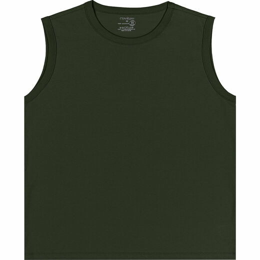 Regata Masculina Básica Rovitex Verde