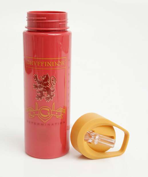 Garrafa Squeeze Estampa Gryffindor Harry Potter 750ml