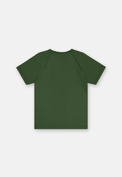 Conjunto Camiseta Short Humor Três e Já