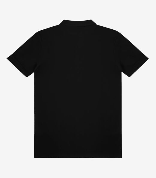Polo Masculina Piquet Básica Select Preto