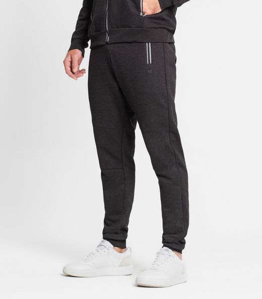 Conjunto Masculino Jaqueta Com Calça Diametro Preto