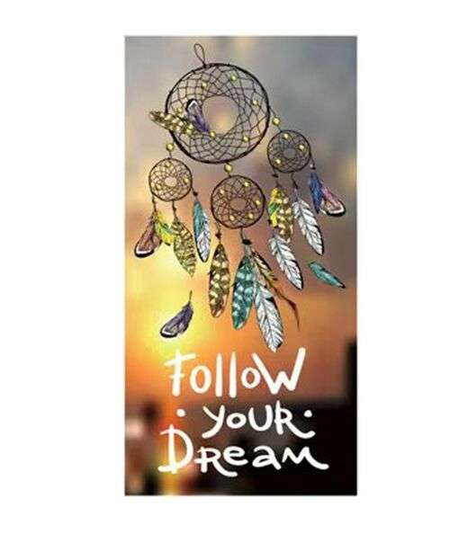 Image_Toalha De Praia Bene Casa Marrom