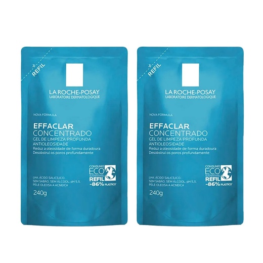 Image_Kit com 2 Unidades de Refil Gel De Limpeza Effaclar Concentrado La Roche-Posay 2