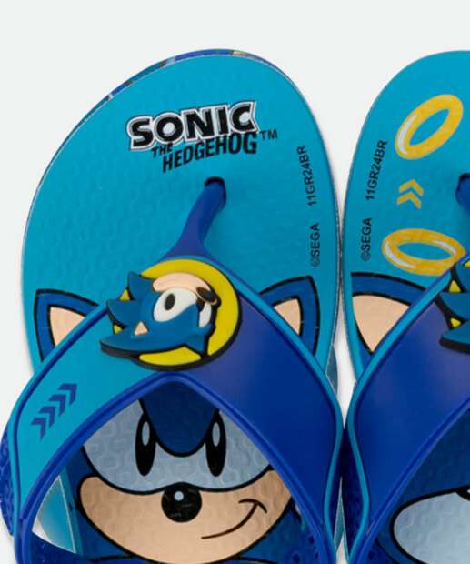 Chinelo Ipanema Infantil Sonic 