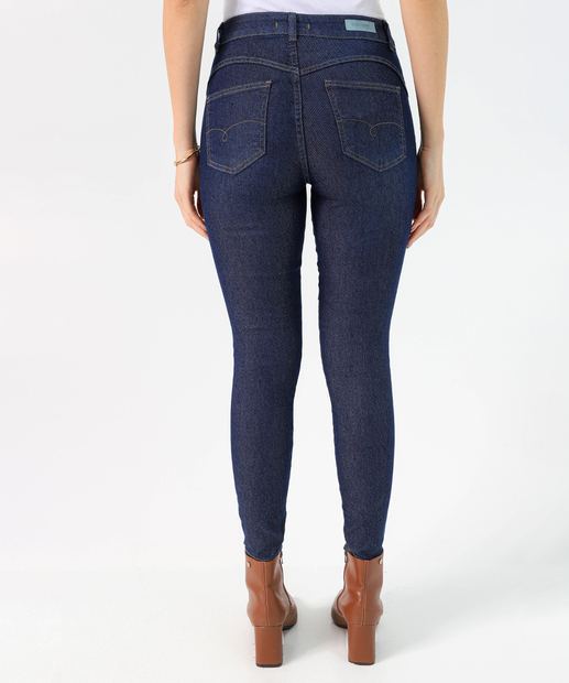 Calça Jeans Skinny Feminina Biotipo Azul