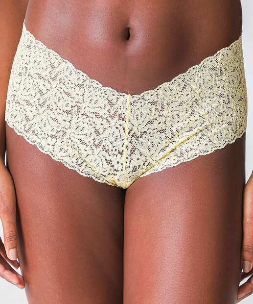 Calcinha Sortida Caleçon Renda Marisa 