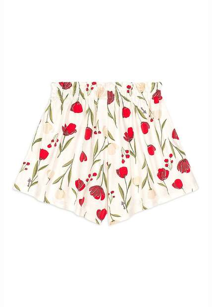 Conjunto Blusa Short Floral Quimby