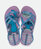 Azul e roxo