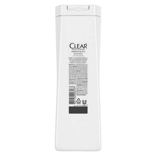Shampoo Anticaspa Clear Women Hidratação Intensa 400ml