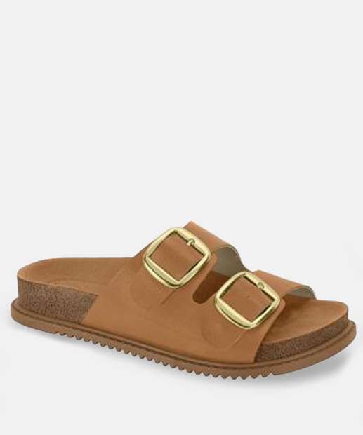 Image_Rasteirinha Feminina Birken Fivelas Beira Rio Marrom