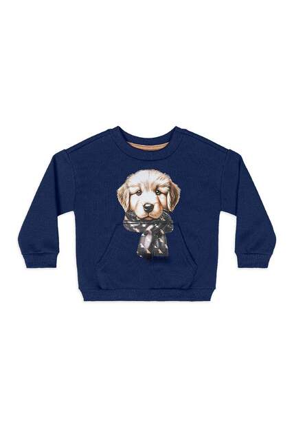 Conjunto Bebê Menino Golden Puppy Quimby