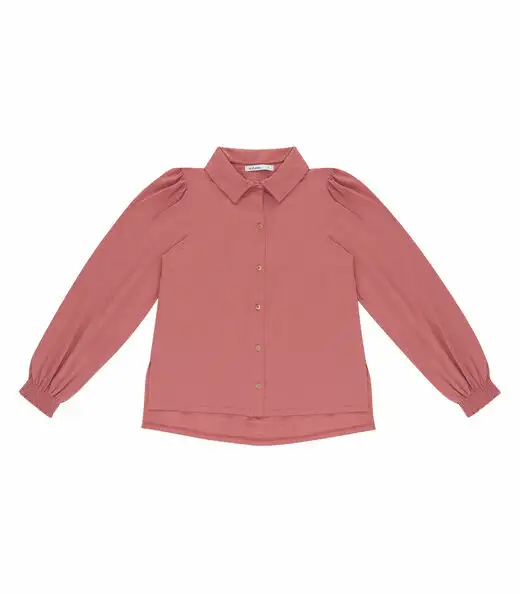 Camisa Feminina Manga Longa Endless Rosa