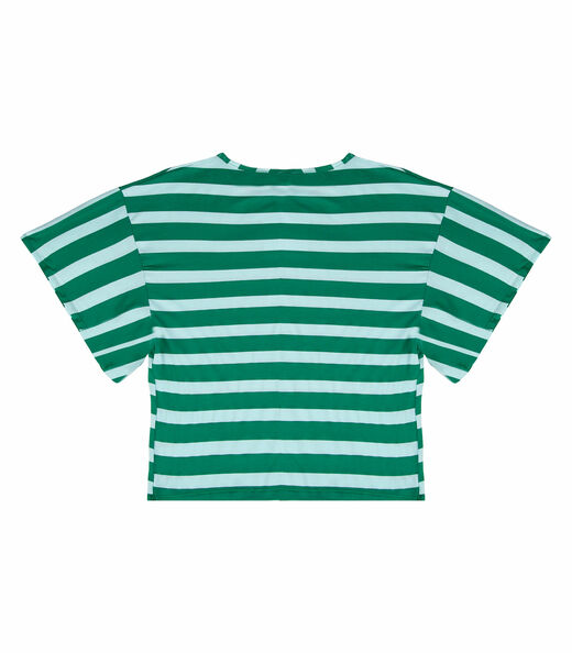 Blusa Feminina Listrada Infinita Cor Verde